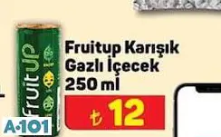 FRUİTUP KARIŞIK GAZLI İÇEÇEK 250 ML